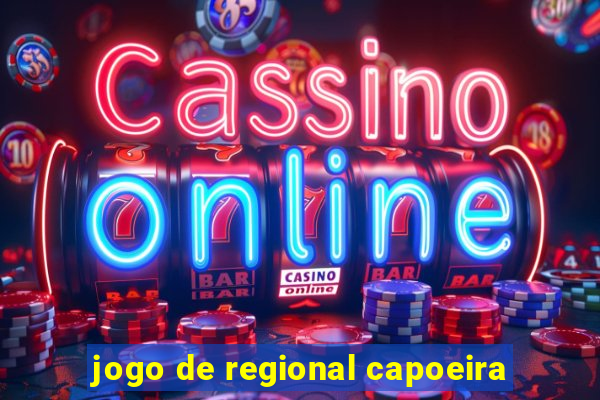 jogo de regional capoeira