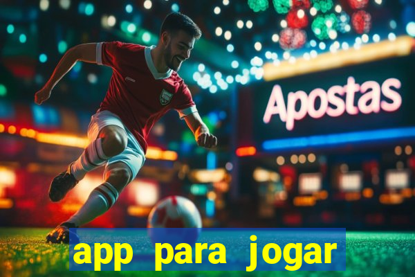app para jogar jogo do bicho