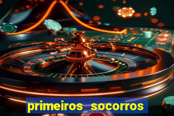 primeiros socorros no esporte pdf