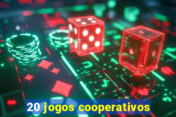 20 jogos cooperativos