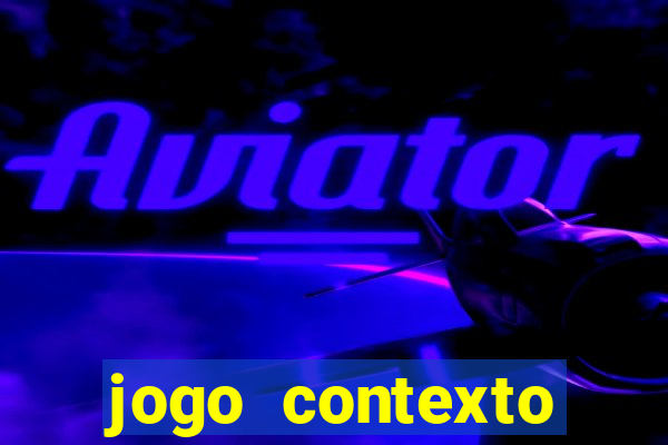 jogo contexto palavra do dia