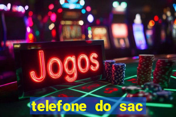 telefone do sac das casas bahia