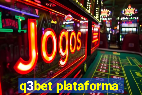 q3bet plataforma