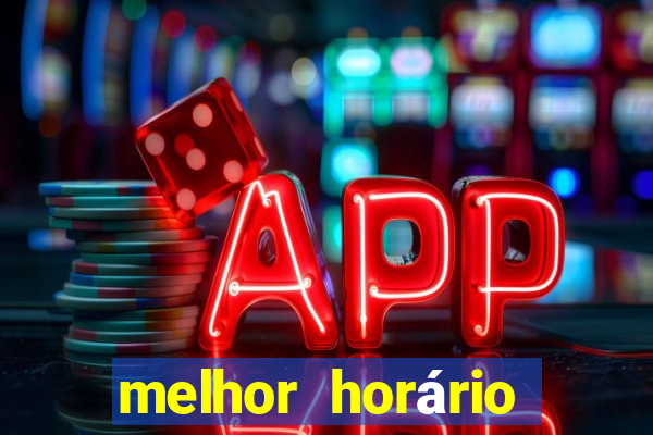 melhor horário para jogar fortune rabbit