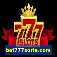 bet777sorte.com