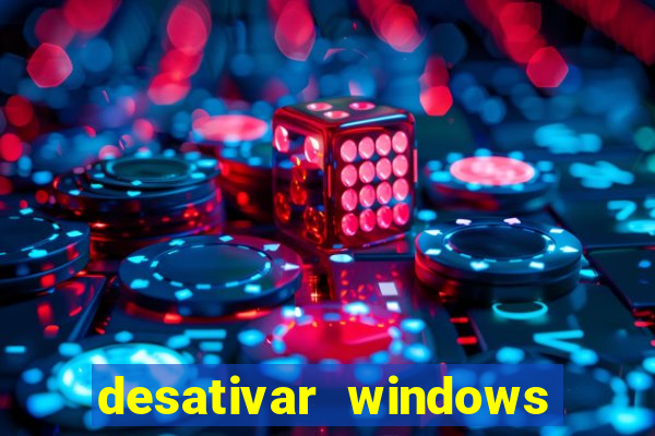 desativar windows defender w11