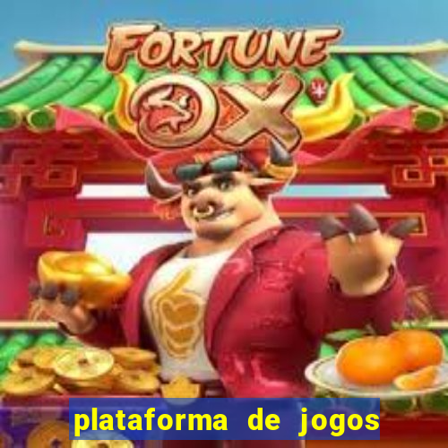 plataforma de jogos de r$ 3