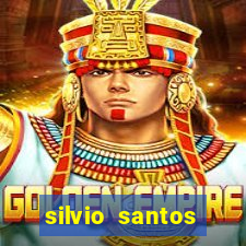 silvio santos altura e peso