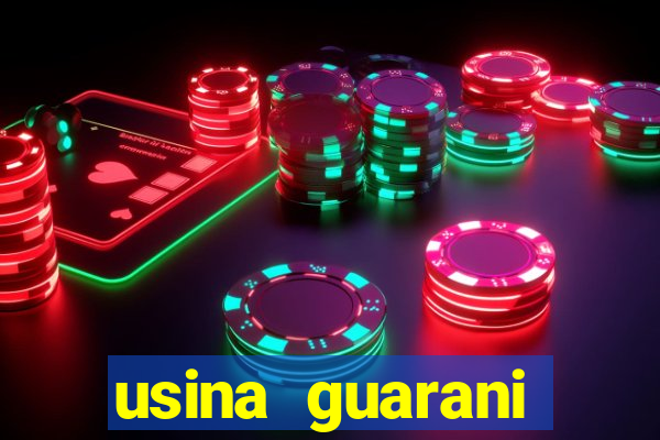 usina guarani tereos tanabi