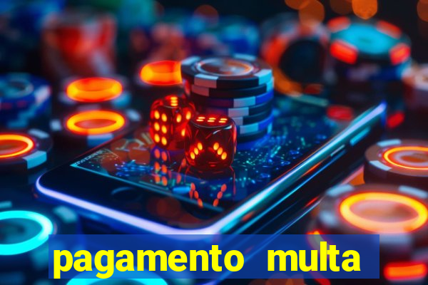 pagamento multa detran mg