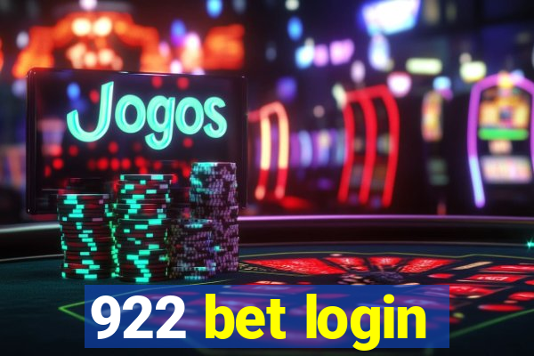 922 bet login