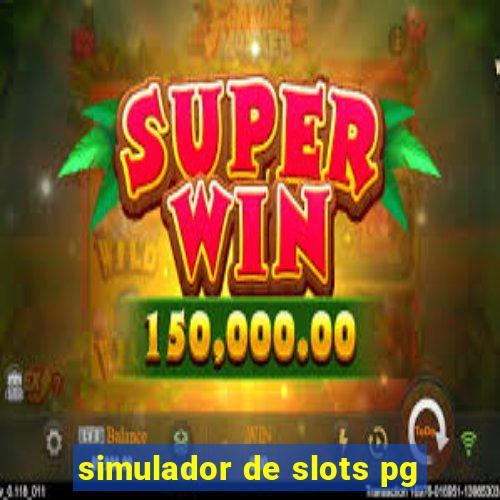simulador de slots pg
