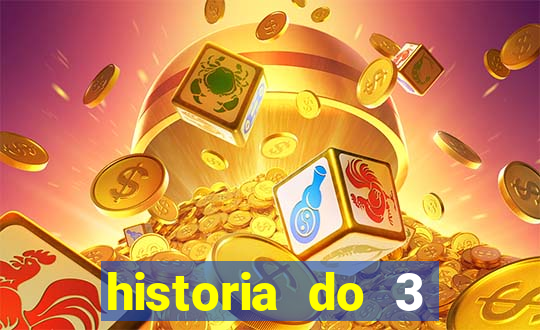 historia do 3 porquinhos resumida