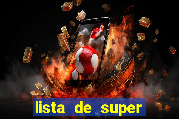 lista de super herois de a a z