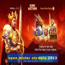 open mister olympia 2023