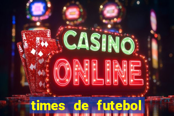 times de futebol para colorir