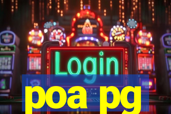 poa pg