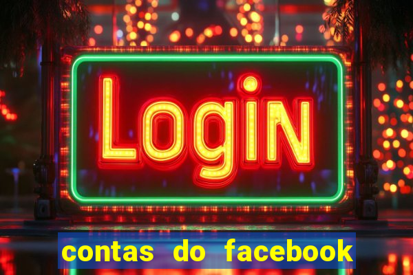 contas do facebook abandonadas com senha