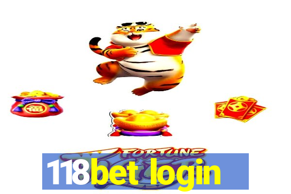 118bet login