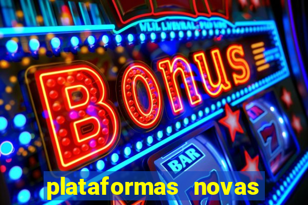 plataformas novas para jogar fortune tiger