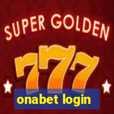 onabet login