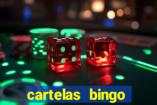 cartelas bingo bingo de palavras para imprimir