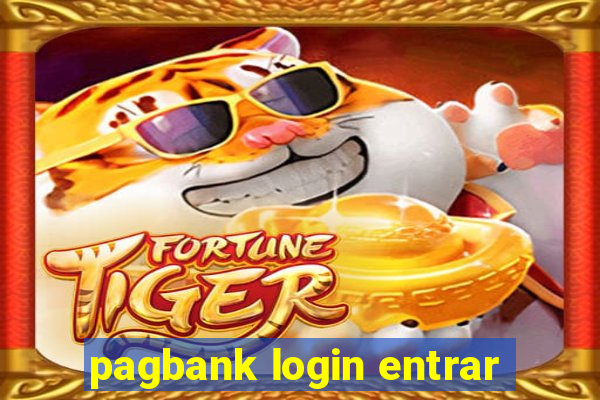 pagbank login entrar