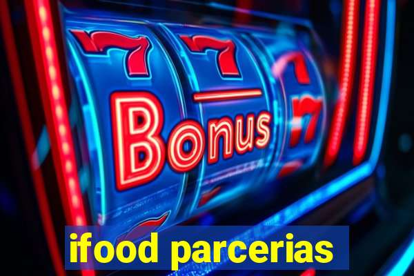 ifood parcerias