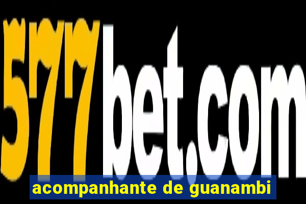acompanhante de guanambi
