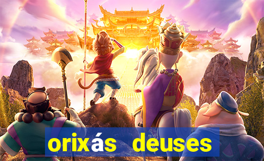 orixás deuses filme netflix