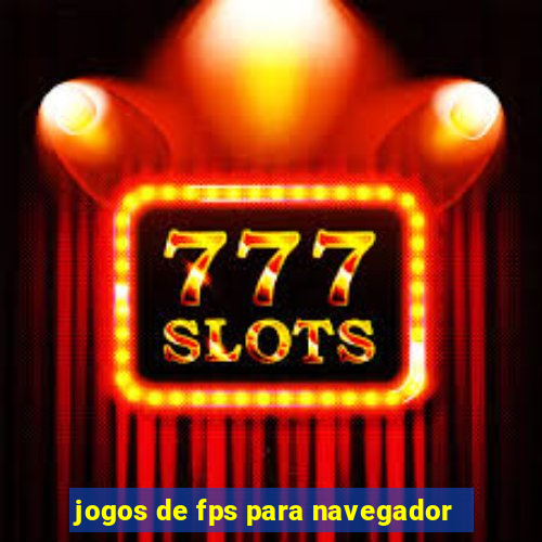 jogos de fps para navegador