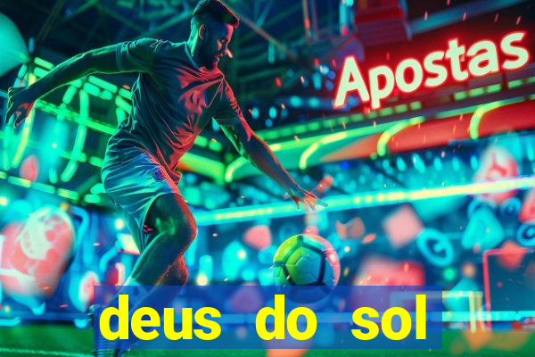 deus do sol mitologia africana