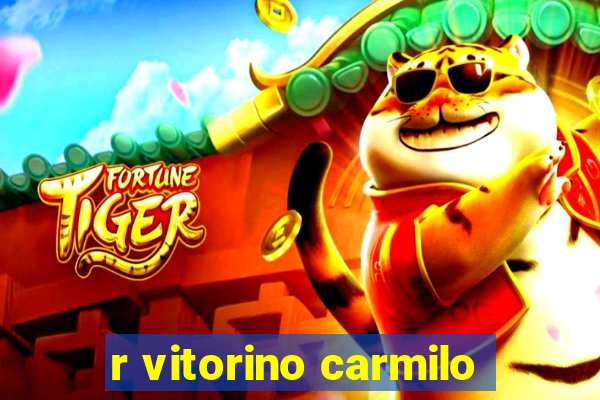 r vitorino carmilo