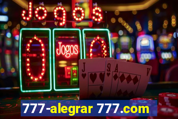 777-alegrar 777.com