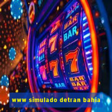 www simulado detran bahia
