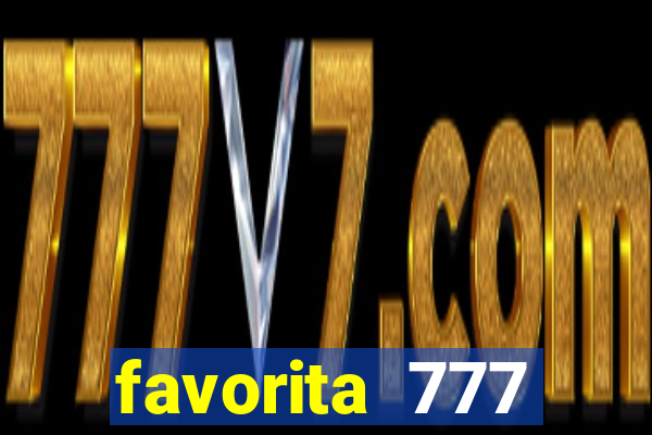 favorita 777 plataforma login