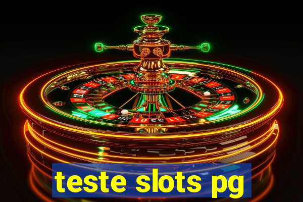 teste slots pg