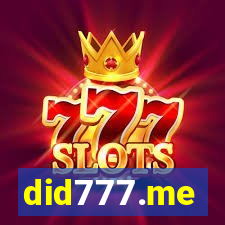 did777.me