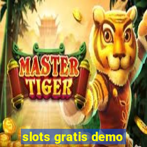 slots gratis demo