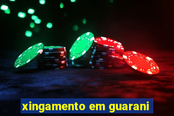 xingamento em guarani