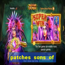 patches sons of anarchy significado