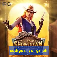 codigos yu gi oh forbidden memories