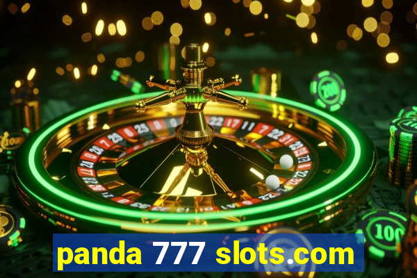 panda 777 slots.com