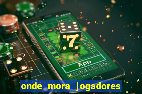 onde mora jogadores do corinthians