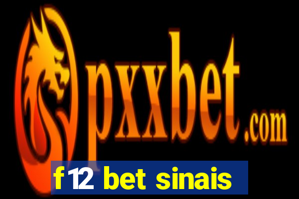 f12 bet sinais