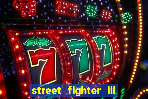 street fighter iii 3rd strike - fight for the future ps2 iso
