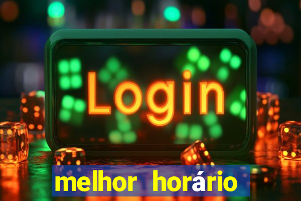 melhor horário para jogar fortune rabbit de tarde