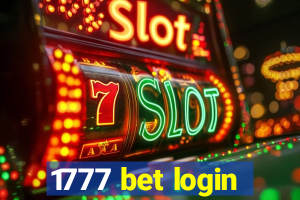1777 bet login