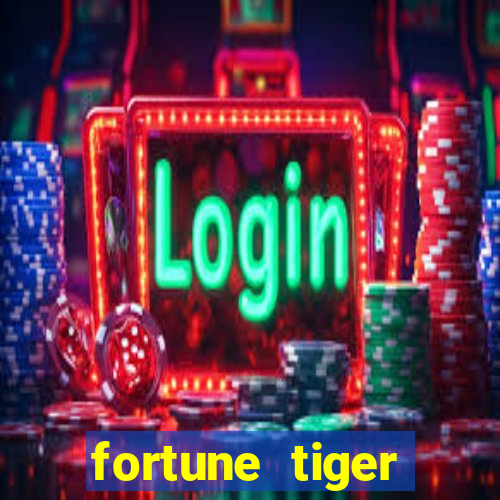 fortune tiger plataforma de 5 reais