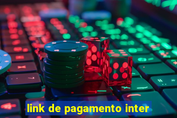 link de pagamento inter